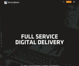 Digital-Works.com(Web and Mobile development specialists) Screenshot