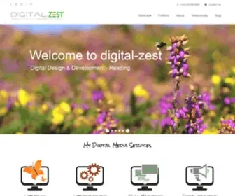Digital-Zest.com(Digital Zest) Screenshot
