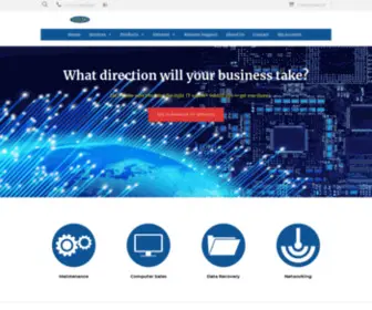 Digital.co.za(Innovative Networking Solutions) Screenshot