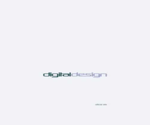 Digital.sm(Digital design official site) Screenshot