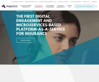 Digital1ST.io(Majesco's Digital1st Insurance) Screenshot