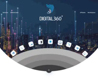 Digital360.cl(HoldingDigital360º) Screenshot