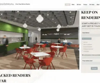 Digital3Dworks.co.uk(Digital3dworks LTD) Screenshot