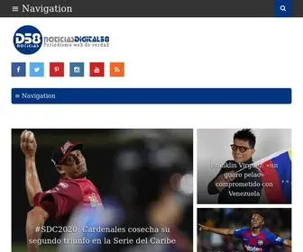 Digital58.com.ve(Noticias Digital58) Screenshot