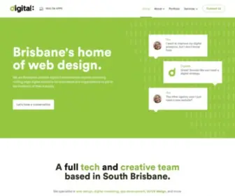 Digital8.com.au(We are Brisbane's No:1 web design developers & marketing experts) Screenshot