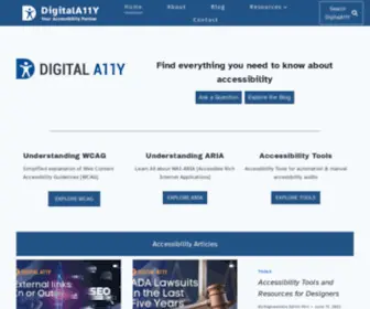 Digitala11Y.com(Your Accessibility Partner) Screenshot