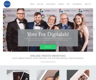 Digitalab.co.uk(Online Photo Printing) Screenshot