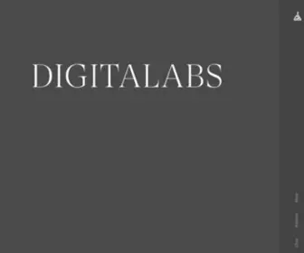 Digitalabs.in(A Boutique Digital Marketing Agency That Sees The World "Digital First") Screenshot