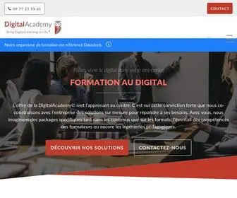 Digitalacademy.fr(Formation Digital) Screenshot