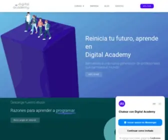 Digitalacademy.la(Digital Academy) Screenshot