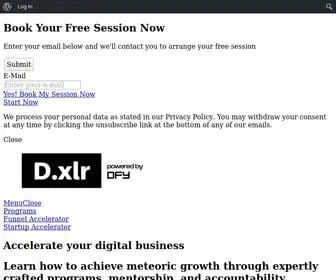 Digitalaccelerator.io(Digital Accelerator) Screenshot
