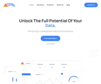 Digitalactionlab.co(Digital Action Lab) Screenshot