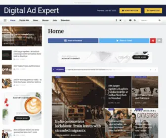 Digitaladexpert.in(Digital Ad Expert) Screenshot