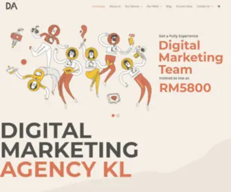 Digitalads.my(Digital Marketing agency KL) Screenshot