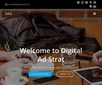 Digitaladstrat.com(Digital Ad Strat) Screenshot