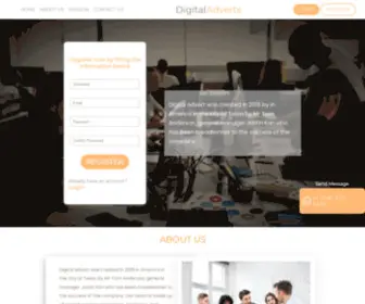 Digitaladverts.net(Digital Adverts) Screenshot