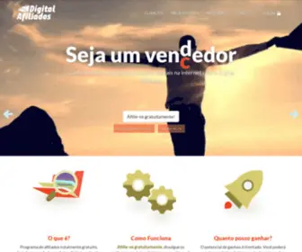 Digitalafiliados.com.br(Digital Afiliados) Screenshot