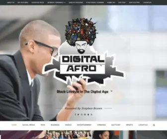 Digitalafro.com(Digital Afro) Screenshot