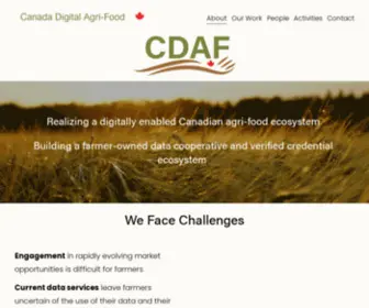 Digitalag.ca(Canadian Digital Agri) Screenshot