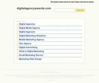 Digitalagencyawards.com(Digitalagencyawards) Screenshot