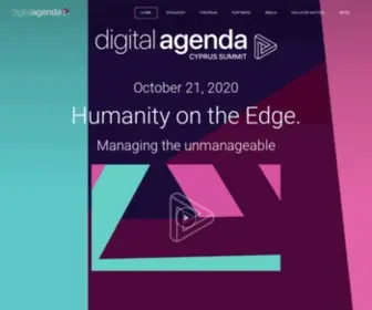 Digitalagendacy.com(Digital Agenda) Screenshot