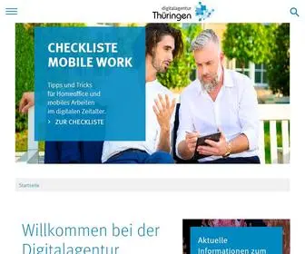 Digitalagentur-Thueringen.de(Thüringen) Screenshot