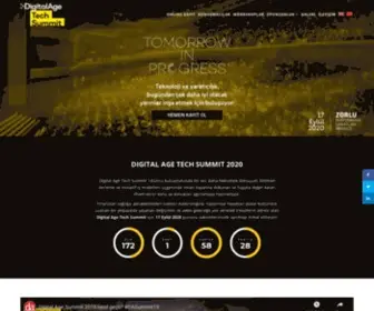 Digitalagesummit.com(Digital Age Tech Summit) Screenshot