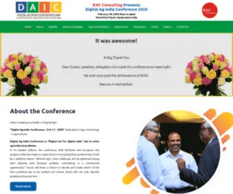 Digitalagindia.com(Digital Ag India) Screenshot