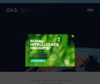 Digitalagricultureservices.com(DAS) Screenshot