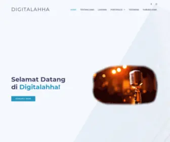 Digitalahha.com(Jasa Penyedia Live Musik) Screenshot