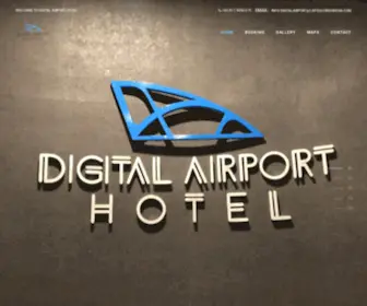 Digitalairporthotel.com(Digital Airport Hotel) Screenshot