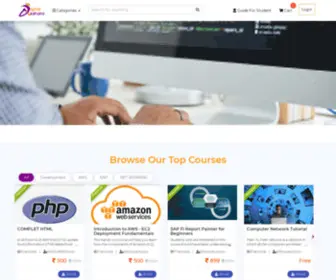 Digitalakshara.com(Online courses) Screenshot