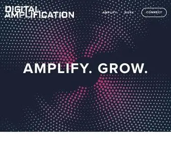 Digitalamplification.com(Digital Amplification) Screenshot