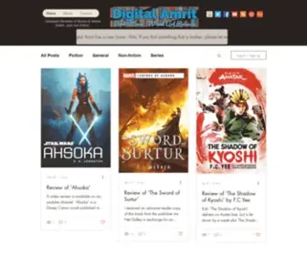 Digitalamrit.com(Book Reviews) Screenshot