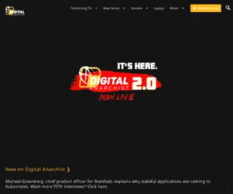 Digitalanarchist.io(Digital Anarchist) Screenshot
