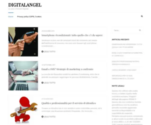 Digitalangel.it(Le news in formato digitale) Screenshot