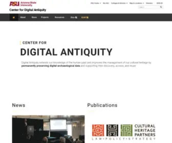 Digitalantiquity.org(Digitalantiquity) Screenshot