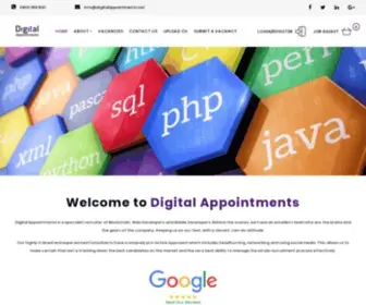 Digitalappointments.net(Digital Appointments) Screenshot