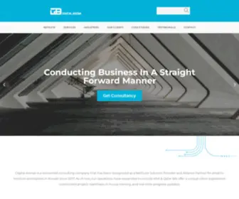 Digitalarenas.net(Digital Arenas) Screenshot
