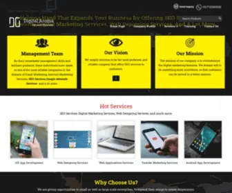 Digitalaroma.co.in(DIGITAL AROMA) Screenshot