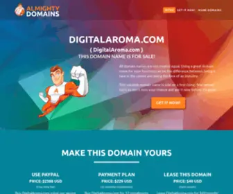 Digitalaroma.com(Digitalaroma) Screenshot