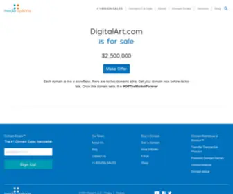 Digitalart.com(Grit Brokerage) Screenshot