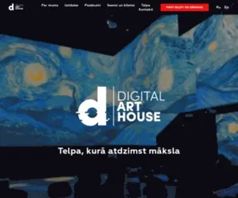 Digitalarthouse.eu(Digitalarthouse) Screenshot