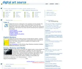Digitalartsource.com(Kadektoto) Screenshot