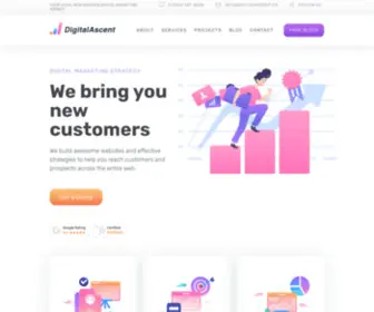 Digitalascent.ca(Empower Your Online Presence) Screenshot
