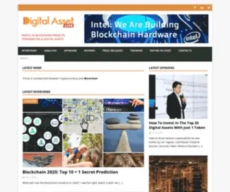 Digitalasset.live(People in Blockchain Projects) Screenshot