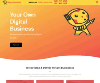Digitalassetfeed.com(Digital Asset Feed) Screenshot