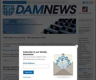 Digitalassetmanagementnews.org(Digital Asset Management News) Screenshot