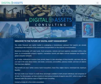 Digitalassets.Consulting(Digital Assets Consulting) Screenshot