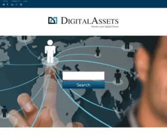 DigitalassetsGlobal.com(Digital Assets) Screenshot